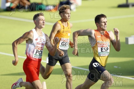 Campeonato de Europa de Atletismo por equipos, Primera División (Madrid) 2025. 