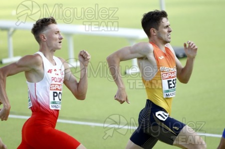 Campeonato de Europa de Atletismo por equipos, Primera División (Madrid) 2025. 