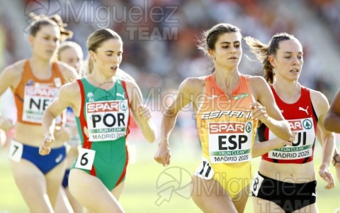 Campeonato de Europa de Atletismo por equipos, Primera División (Madrid) 2025. 