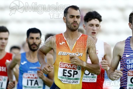 Campeonato de Europa de Atletismo por equipos, Primera División (Madrid) 2025. 