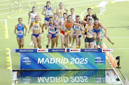 Campeonato de Europa de Atletismo por equipos, Primera División (Madrid) 2025. 
