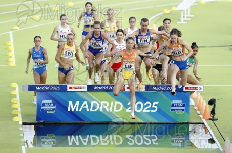 Campeonato de Europa de Atletismo por equipos, Primera División (Madrid) 2025. 