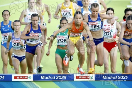 Campeonato de Europa de Atletismo por equipos, Primera División (Madrid) 2025. 