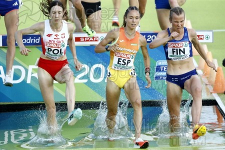 Campeonato de Europa de Atletismo por equipos, Primera División (Madrid) 2025. 