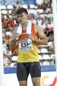 Campeonato de Europa de Atletismo por equipos, Primera División (Madrid) 2025. 
