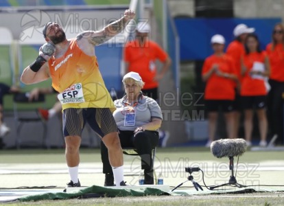 Campeonato de Europa de Atletismo por equipos, Primera División (Madrid) 2025. 