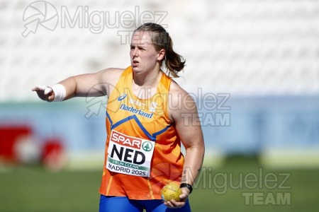 Campeonato de Europa de Atletismo por equipos, Primera División (Madrid) 2025. 