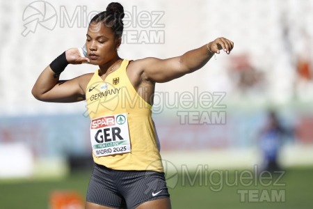 Campeonato de Europa de Atletismo por equipos, Primera División (Madrid) 2025. 