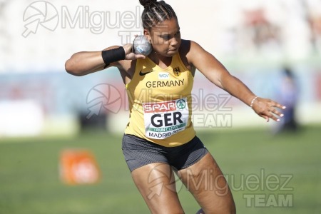 Campeonato de Europa de Atletismo por equipos, Primera División (Madrid) 2025. 