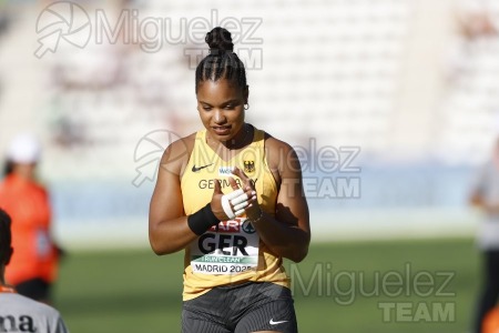 Campeonato de Europa de Atletismo por equipos, Primera División (Madrid) 2025. 