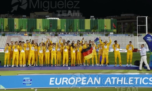 Campeonato de Europa de Atletismo por equipos, Primera División (Madrid) 2025. 