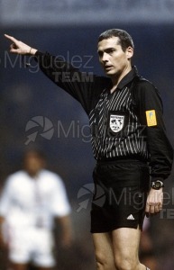 Partido de Liga 1ª División entre el ATHLETIC DE BILBAO-MALLORCA en el estadio San Mamés de Bilbao. 2000