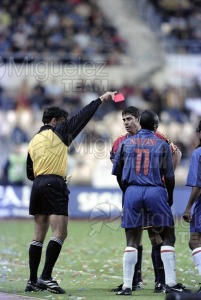 Partido Internacional de clasificación para el Mundíal 2002, entre ESPAÑA-HOLANDA en Sevilla. 2000