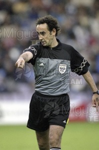 Partido de Liga 1ª División entre VALLADOLID-LAS PALMAS en el estadio Nuevo Zorrilla de Valladolid. 2001