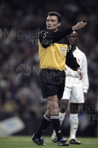 Final de la COPA DEL REY entre EL REAL MADRID-DEPORTIVO DE LA CORUÑA, Madrid 2002.