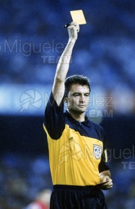 Final de la COPA DEL REY entre EL REAL MADRID-DEPORTIVO DE LA CORUÑA, Madrid 2002.