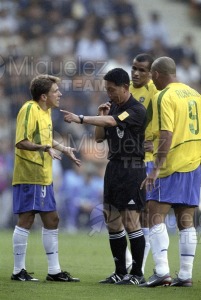 COPA DEL MUNDO JAPON/COREA DEL SUR-2002 entre BRASIL-TURQUIA, Ulsan (Corea del Sur) 2002.