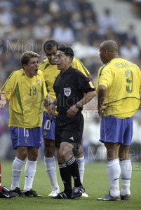 COPA DEL MUNDO JAPON/COREA DEL SUR-2002 entre BRASIL-TURQUIA, Ulsan (Corea del Sur) 2002.