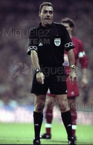 Partido de Liga 1ª División entre el REAL MADRID-REAL SOCIEDAD, Madrid 2002.