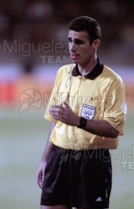 Partido Internacional de Clasificación Eurocopa 2004 entre ESPAÑA-ARMENIA, León 2003.