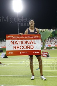 World Athletics Continental Tour Silver Madrid (MADRID) 2025.