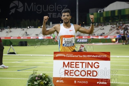 World Athletics Continental Tour Silver Madrid (MADRID) 2025.