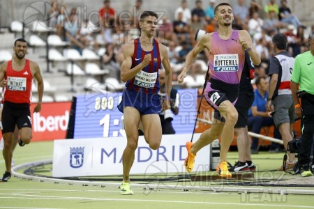 World Athletics Continental Tour Silver Madrid (MADRID) 2025.