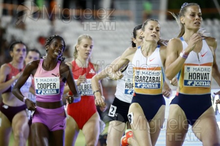World Athletics Continental Tour Silver Madrid (MADRID) 2025.