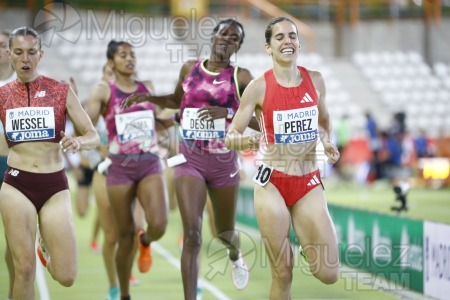World Athletics Continental Tour Silver Madrid (MADRID) 2025.