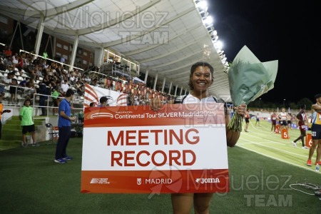World Athletics Continental Tour Silver Madrid (MADRID) 2025.