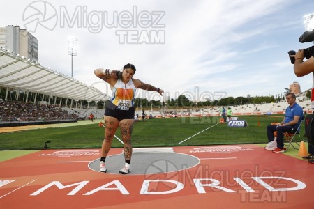 World Athletics Continental Tour Silver Madrid (MADRID) 2025.