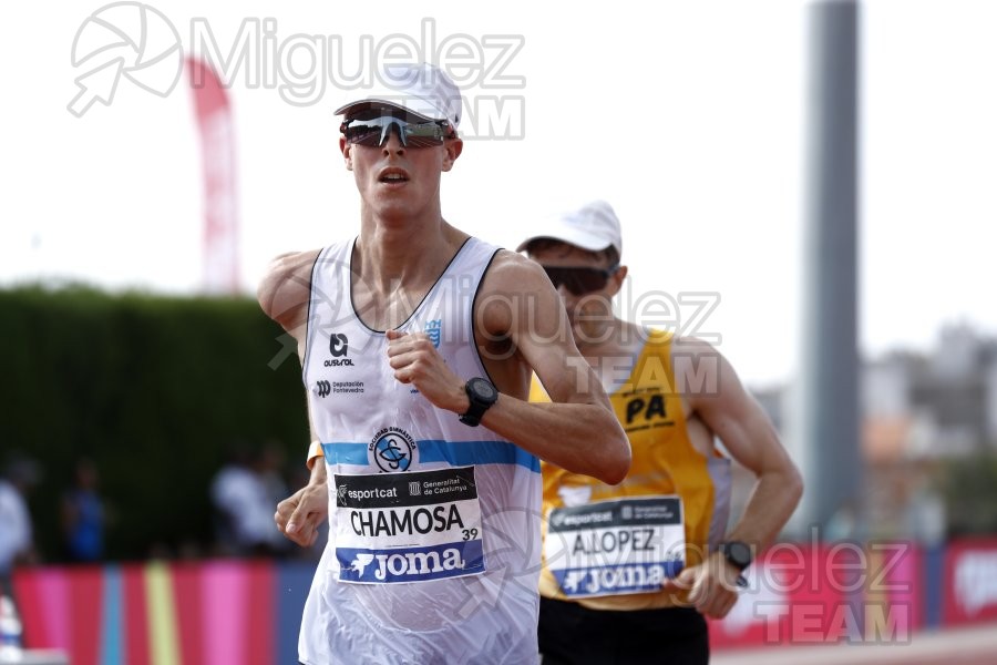 Campeonato de España Absoluto de Atletismo al Aire Libre / Long Track (Tarragona) 2025.