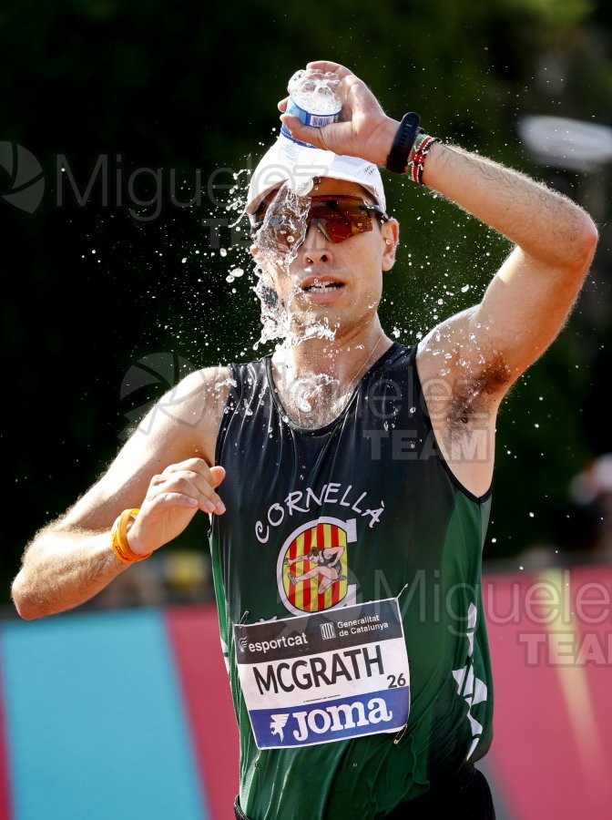 Campeonato de España Absoluto de Atletismo al Aire Libre / Long Track (Tarragona) 2025.