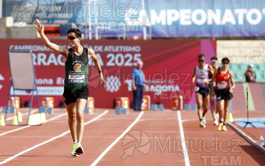 Campeonato de España Absoluto de Atletismo al Aire Libre / Long Track (Tarragona) 2025.