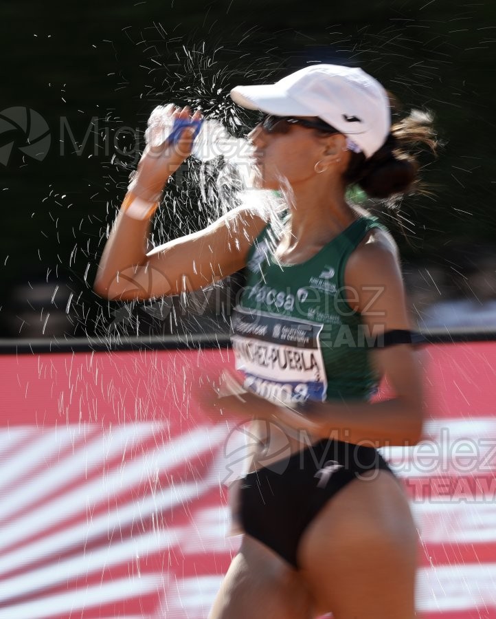 Campeonato de España Absoluto de Atletismo al Aire Libre / Long Track (Tarragona) 2025.
