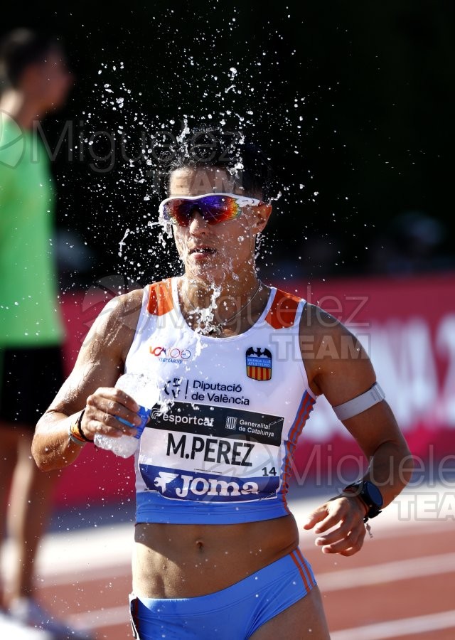 Campeonato de España Absoluto de Atletismo al Aire Libre / Long Track (Tarragona) 2025.