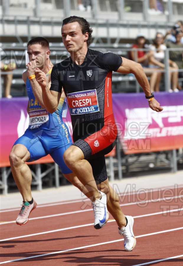 Campeonato de España Absoluto de Atletismo al Aire Libre / Long Track (Tarragona) 2025.