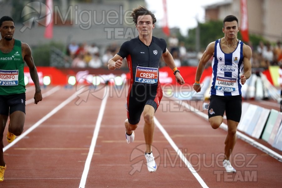 Campeonato de España Absoluto de Atletismo al Aire Libre / Long Track (Tarragona) 2025.
