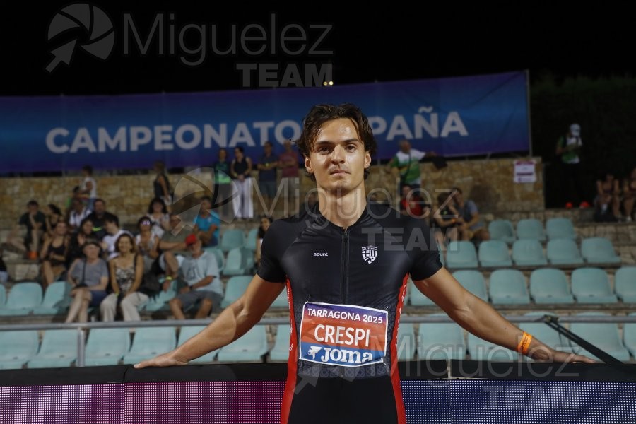 Campeonato de España Absoluto de Atletismo al Aire Libre / Long Track (Tarragona) 2025.