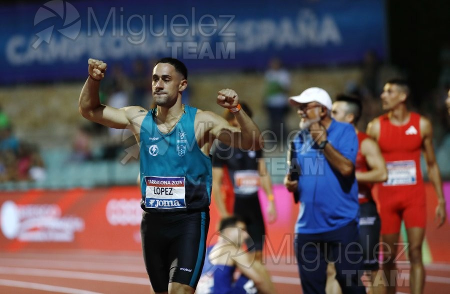 Campeonato de España Absoluto de Atletismo al Aire Libre / Long Track (Tarragona) 2025.