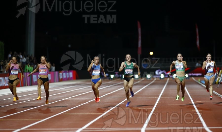 Campeonato de España Absoluto de Atletismo al Aire Libre / Long Track (Tarragona) 2025.