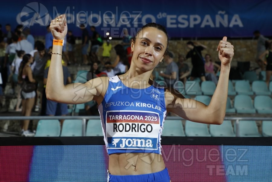 Campeonato de España Absoluto de Atletismo al Aire Libre / Long Track (Tarragona) 2025.