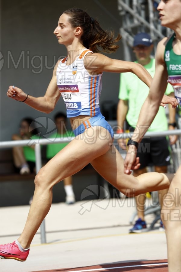 Campeonato de España Absoluto de Atletismo al Aire Libre / Long Track (Tarragona) 2025.