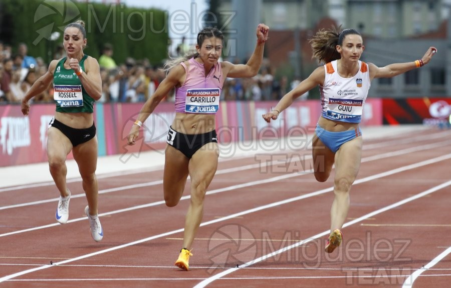 Campeonato de España Absoluto de Atletismo al Aire Libre / Long Track (Tarragona) 2025.