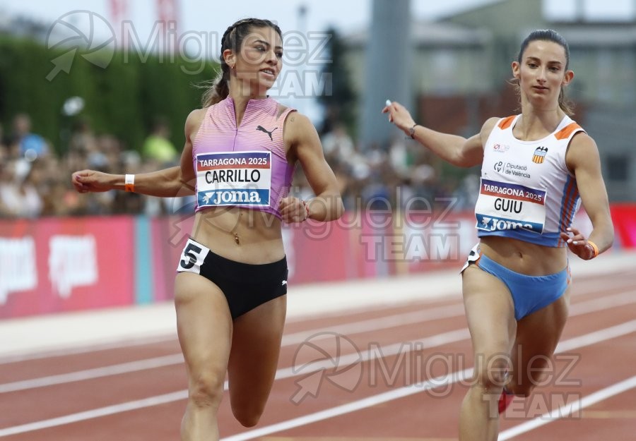 Campeonato de España Absoluto de Atletismo al Aire Libre / Long Track (Tarragona) 2025.