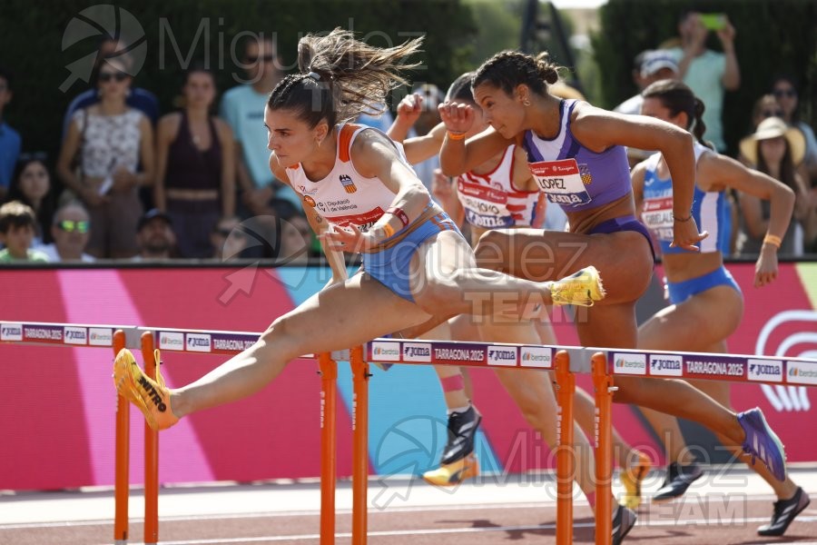 Campeonato de España Absoluto de Atletismo al Aire Libre / Long Track (Tarragona) 2025.