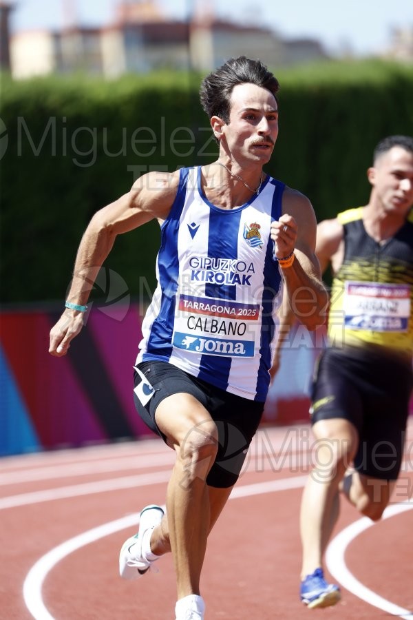 Campeonato de España Absoluto de Atletismo al Aire Libre / Long Track (Tarragona) 2025.