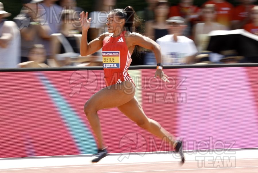 Campeonato de España Absoluto de Atletismo al Aire Libre / Long Track (Tarragona) 2025.