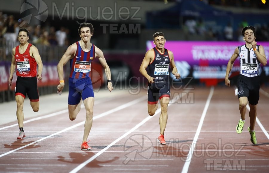 Campeonato de España Absoluto de Atletismo al Aire Libre / Long Track (Tarragona) 2025.