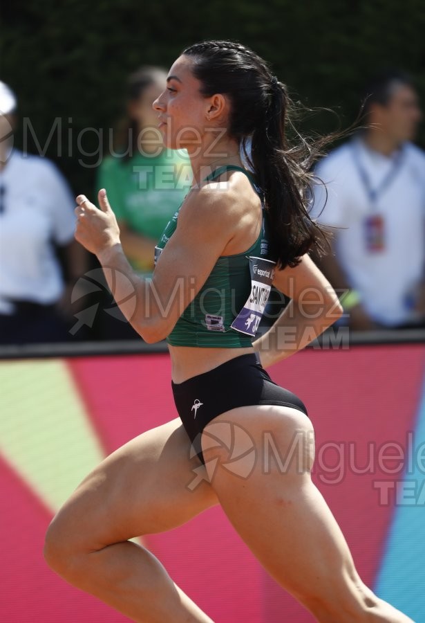 Campeonato de España Absoluto de Atletismo al Aire Libre / Long Track (Tarragona) 2025.